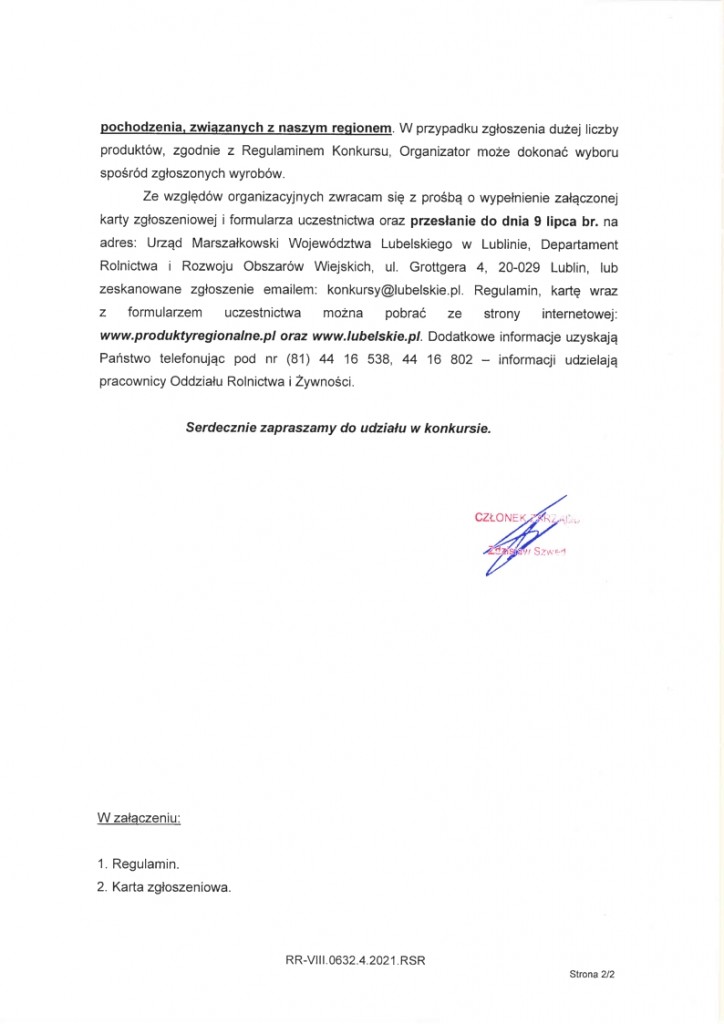 Zaproszenie NKD Smaki Regionów produkty 2