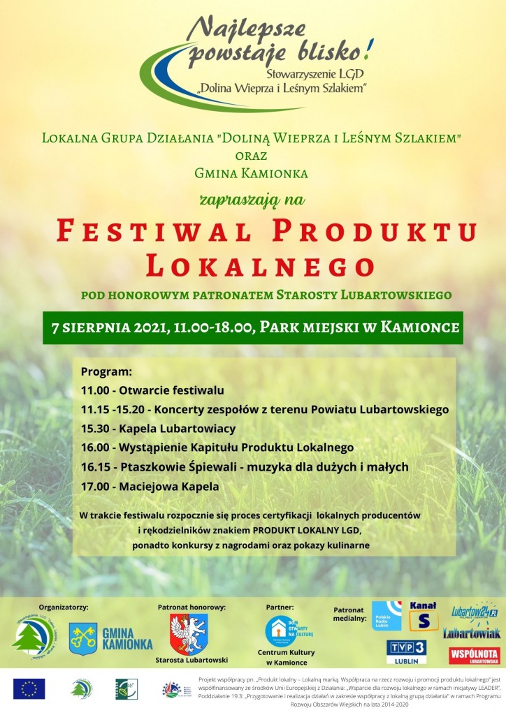 plakat festiwalu