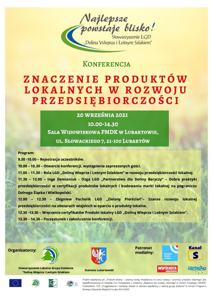plakat konferencji